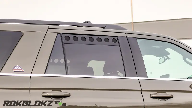 Ford Expedition 2018-2024 Window Vent 1