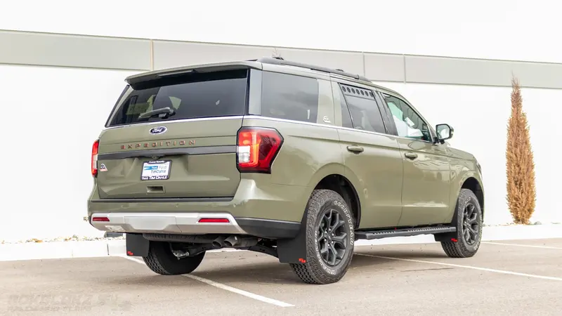 Ford Expedition Mud Flaps 2018-2024 1