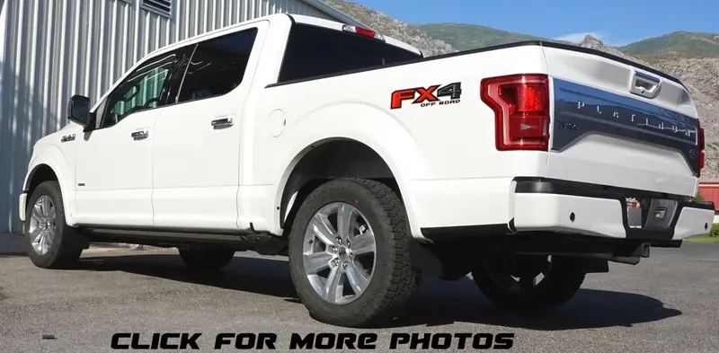 Ford F-150 2015-2020 Mud Flaps 1