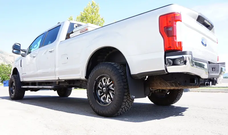 Ford F-250 F-350 Super Duty 2017+ Srw Mud Flaps 1