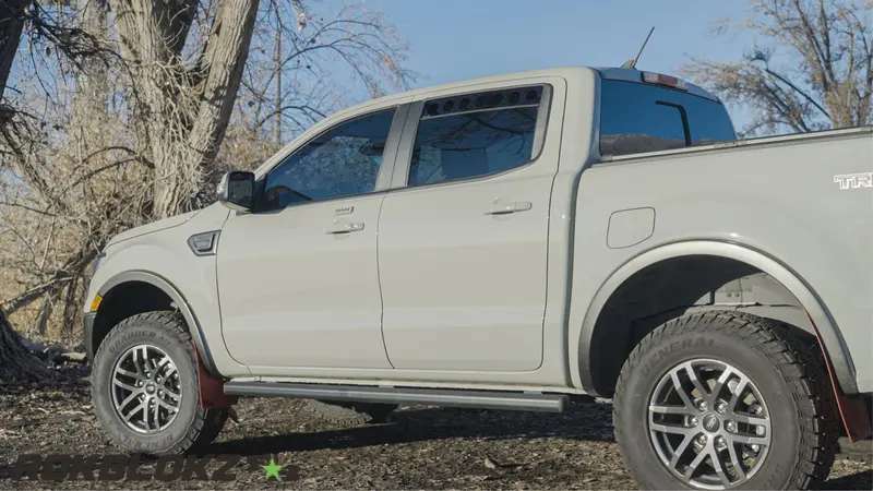 Ford Ranger 2019-2023 Window Vents 1