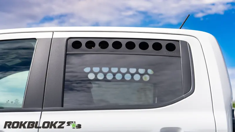 Ford Ranger 2024+ Window Vents 1