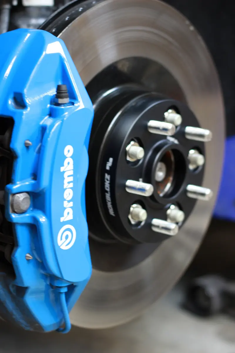 Ford Wheel Spacers 1