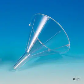 Funnel, 65Mm, Polypropylene (Uses 12.5Cm Filter Paper), 100/Pack Minimum Of 3 Cases 1