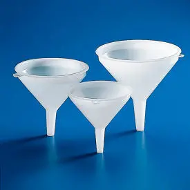 Funnel, General Purpose, Hdpe, 100Mm, 300Ml, 5/Pack Minimum Of 5 1