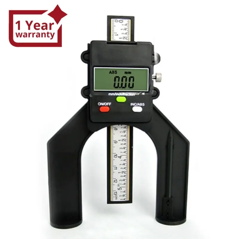 G0181105-80 Digital Self Standing Depth Gauge W/ Magnetic Feet 80Mm 1