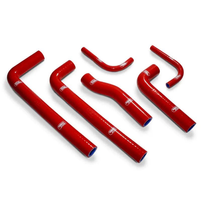 Gas Gas Ec 250 (2T) 1999 - 2006 Samco Sport Silicone Hose Kit & Stainless Hose Clip Gas-2 1