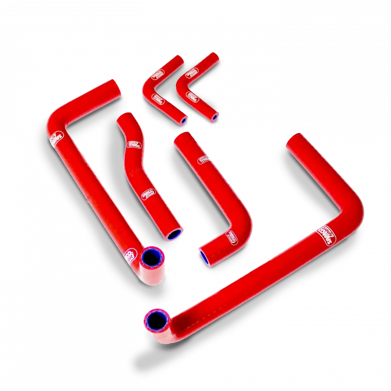Gas Gas Ec 300 (2T) 2007 - 2012 Samco Sport Silicone Hose Kit & Stainless Hose Clip Gas-3 1