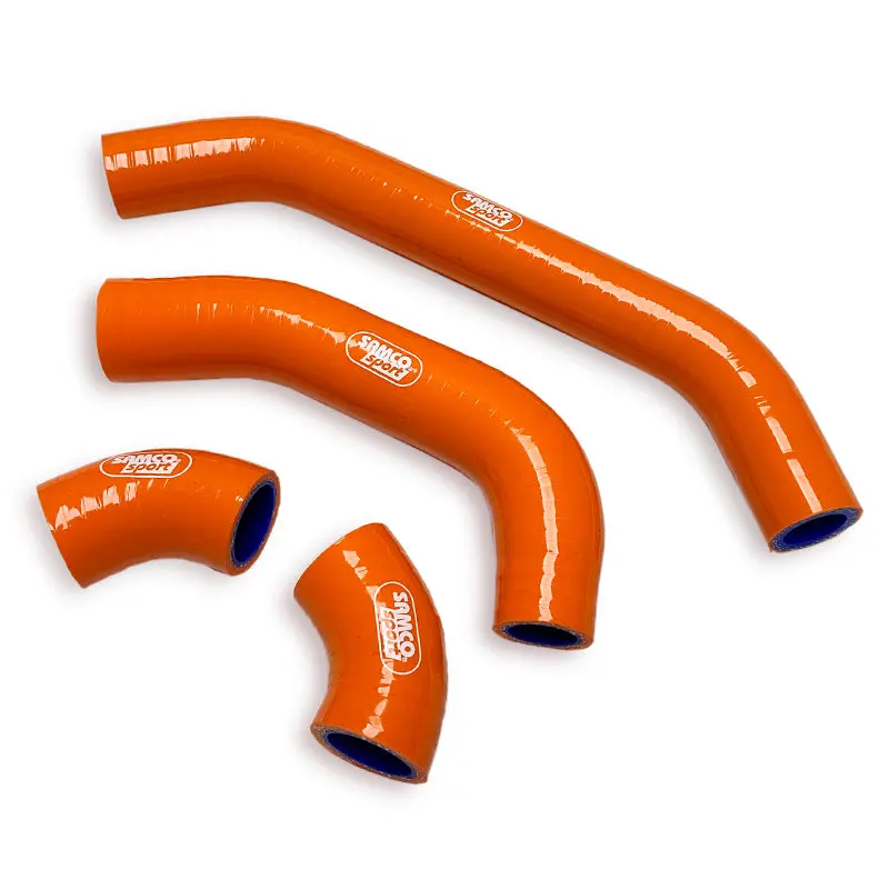 Gas Gas Mc 125 2024 - 2025 Samco Sport Silicone Hose Kit & Stainless Hose Clip Ktm-131 1