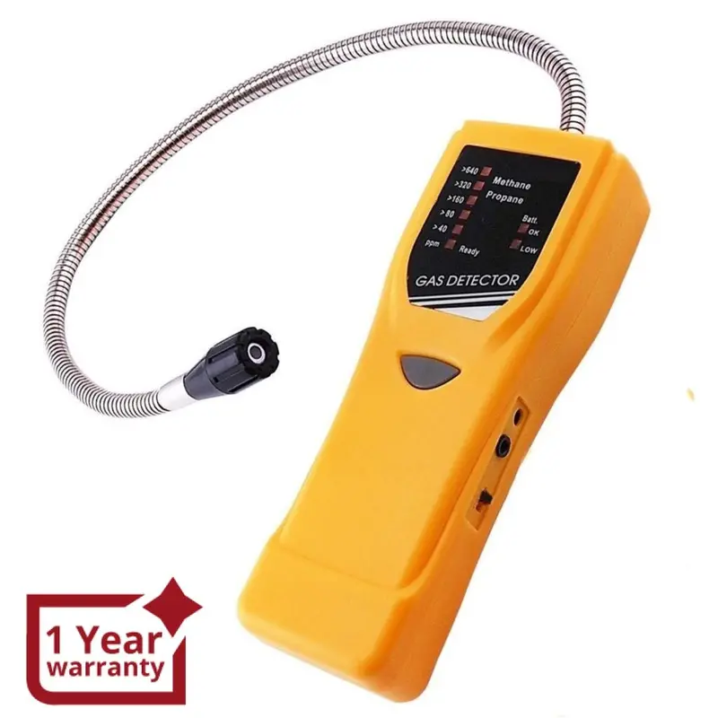 Gd-7291 Precision Combustible Methane Propane Gas Leak Detector 1