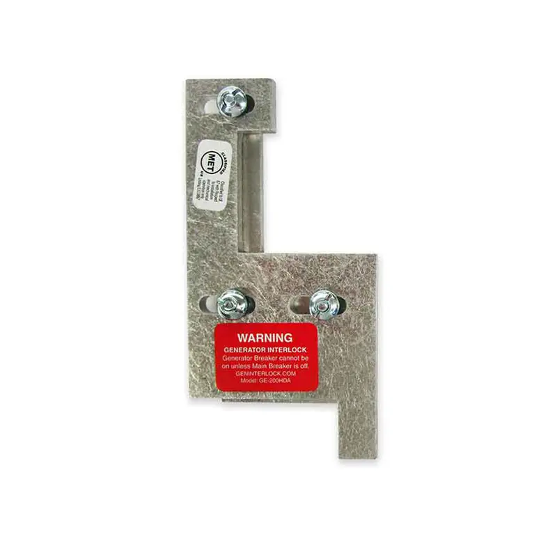 Geninterlock Ge-200Hda Generator Interlock Kit Breaker Panel 150/200 Amp Newer Vertical Main 1