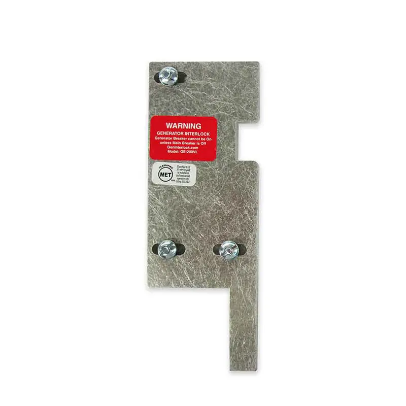 Geninterlock Ge-200Vl Generator Interlock Kit Breaker Panel 150/200 Amp Panels General Electric Vertical 1