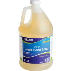 Global Industrial™ Liquid Hand Soap, Clear - Case Of Four 1 Gallon Bottles 1