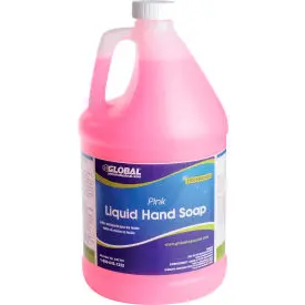 Global Industrial™ Liquid Hand Soap, Pink - Case Of Four 1 Gallon Bottles 1