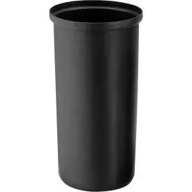 Global Industrial™ Rigid Plastic Liner For Aluminum Trash Can, 20 Gallon, Black 1