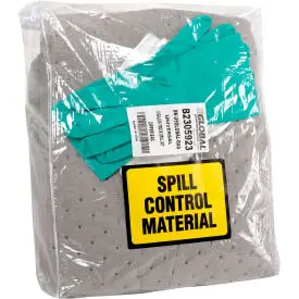 Global Industrial™ Universal 5 Gallon Truck Spill Kit-Zipper Bag 1