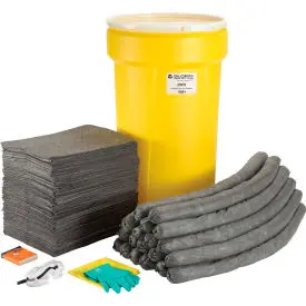 Global Industrial™ Universal Spill Drum Kit, 55 Gallon 1