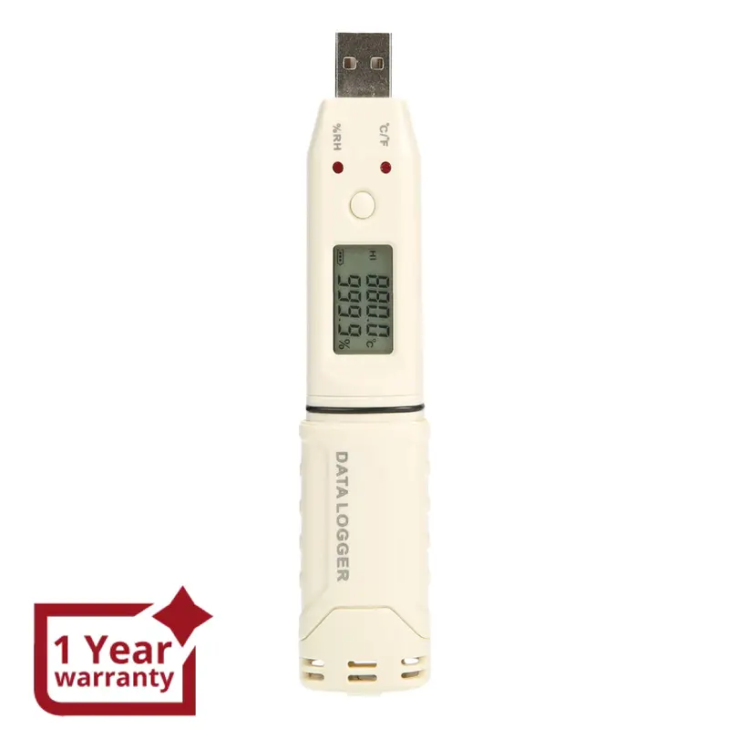 Gm1365 Pentype Usb Flash Disk Thermometer With Data Recorder Digital Temperature And Humidity Datalogger For Research 1