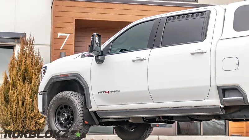 Gmc Sierra 2500/3500 Hd 2020+ Window Vent 1