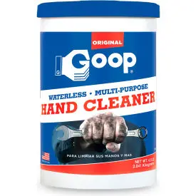 Goop® Hand Cleaner Crème - 4-1/2 Lb. Can 1