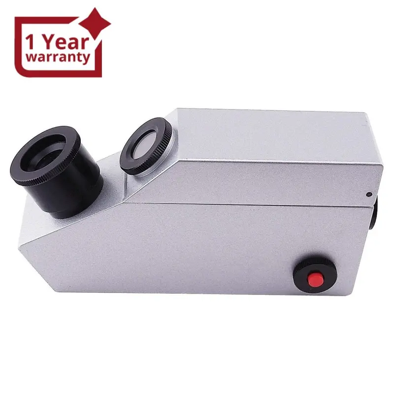 Gr-601 2In1 Light Source Gem Refractometer Gemstone New Design 1.30~1.81 Ri Range 1