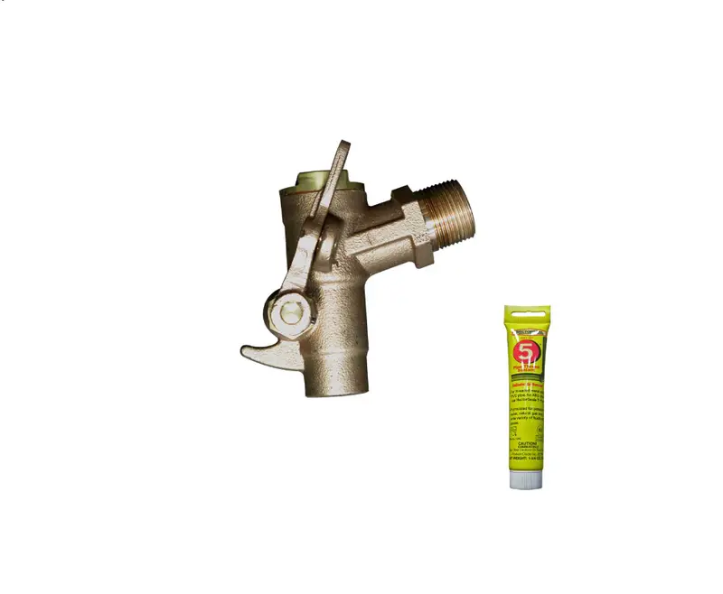 Gravity Feed Kit For 4  Tote-A-Lube Or Wall-Stacker Tanks 1