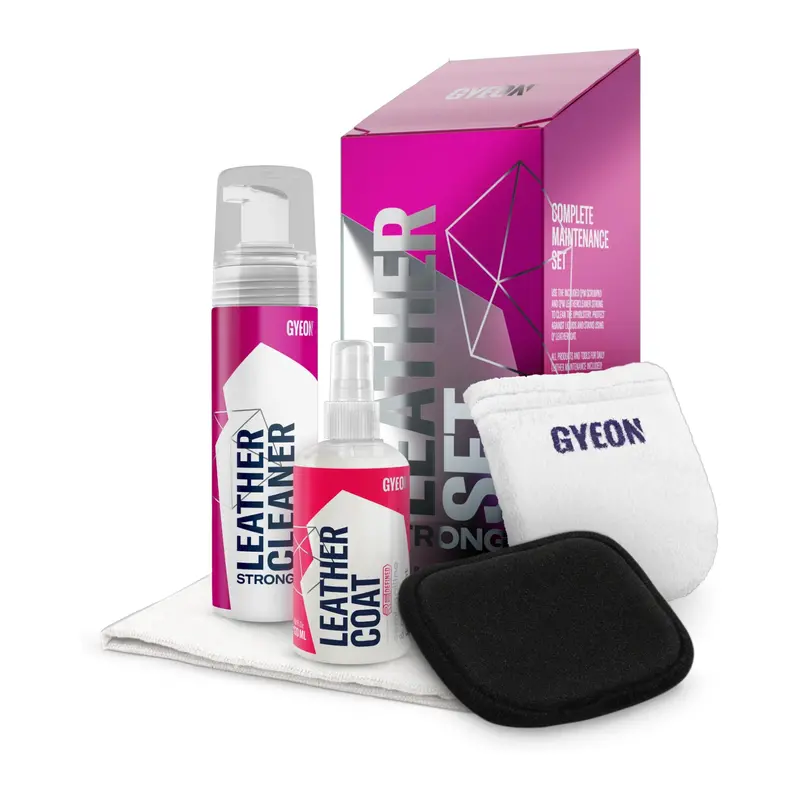 Gyeon Q²m Leatherset Strong 200 Ml 1