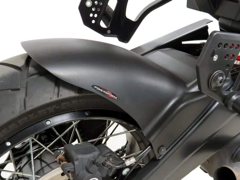 Harley Davidson Pan America 2021-2024 Gloss Black Rear Hugger Powerbronze Rrp £139 1