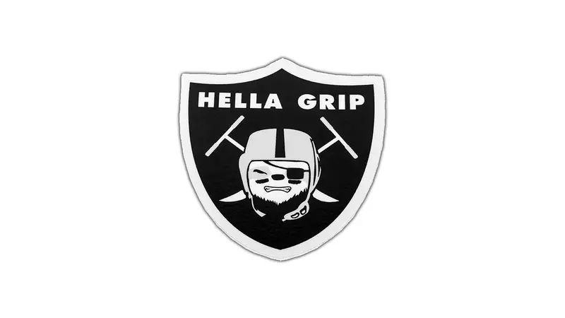 Hella Grip Sloth Nation Sticker 1