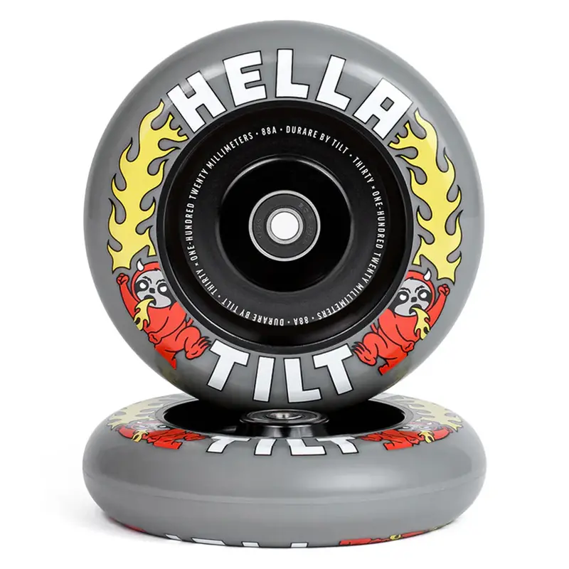 Hella X Tilt Wheels - Selects Summon 120Mm X 30Mm 1