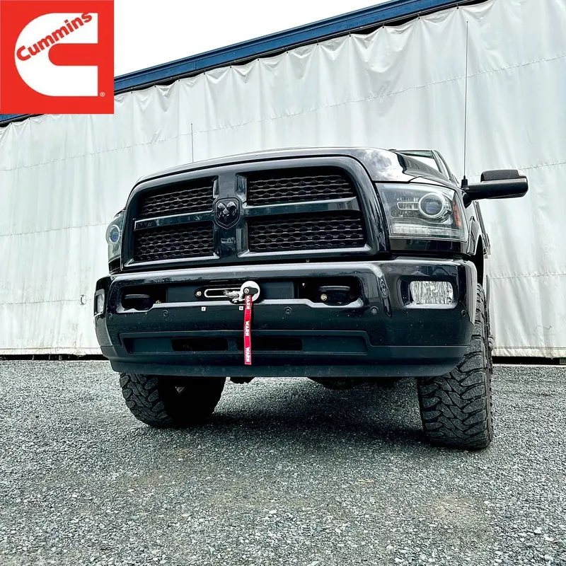 Hidden Winch Mount | 2013-2018 Ram 2500-3500 [6.7L Cummins] 1