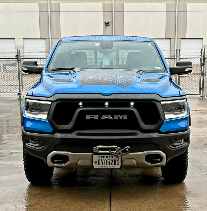 Hidden Winch Mount | 5Th Gen | 2019-2024 Ram Rebel 1