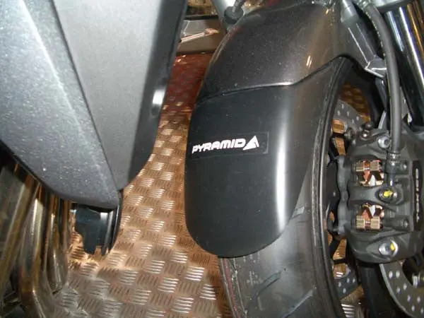Honda Cb1000r 2008>  Mudguard Extender Fender By Pyramid Plastics 1