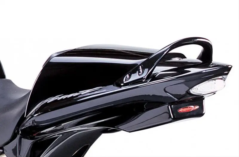 Honda Cb900 Hornet  01-2008 Gloss Black Seat Cowl Seat Hump Powerbronze Rrp £90 1