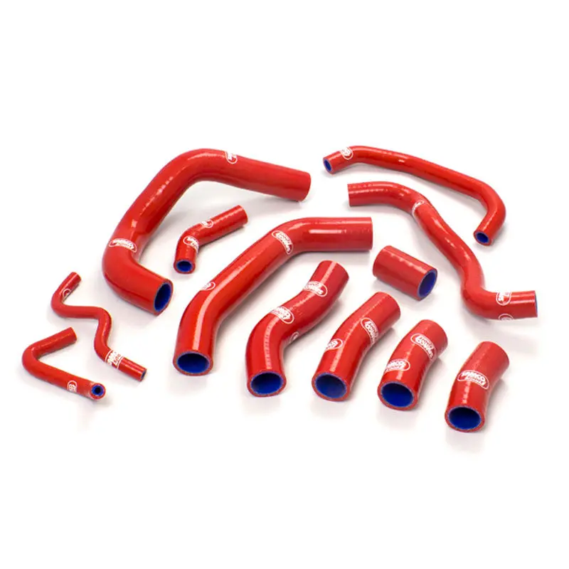 Honda Cbr1000 Rr Fireblade   2004-2005 Samco Sport Silicone Hose Kit  & Stainless Hose Clips  Hon-11 3