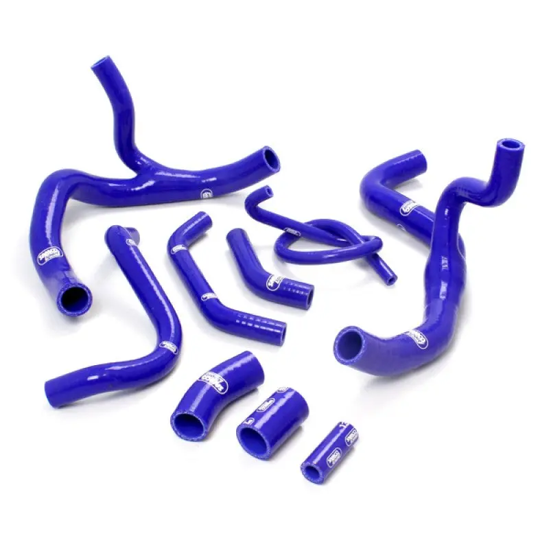Honda Cbr1000 Rr Fireblade   Sc59 Hrc Rad Conversion 2008-2011 Samco Sport Silicone Hose Kit  & Stainless Hose Clips  Hon-37 1