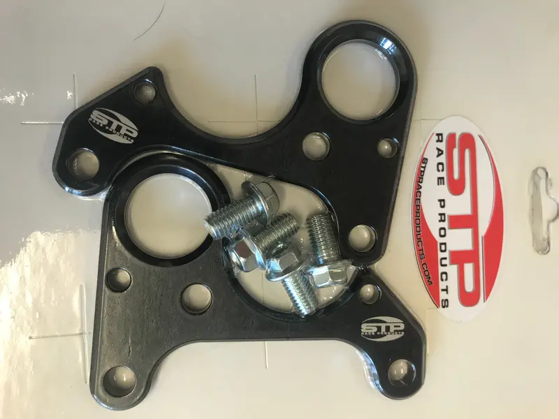 Honda Cbr1000rr 08-16 (Non-Abs)  Rear Subframe Transport Hooks Pair Black. 1