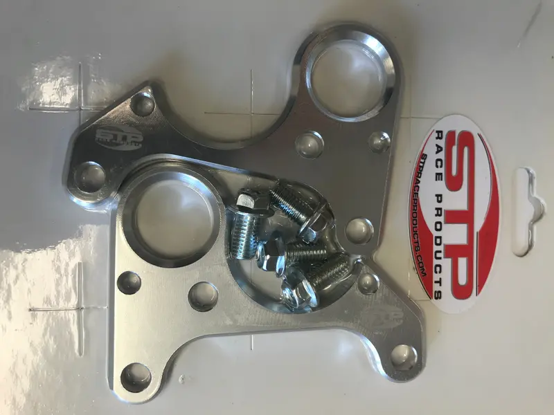 Honda Cbr1000rr 08-16 (Non-Abs)  Rear Subframe Transport Hooks Pair Silver. 1