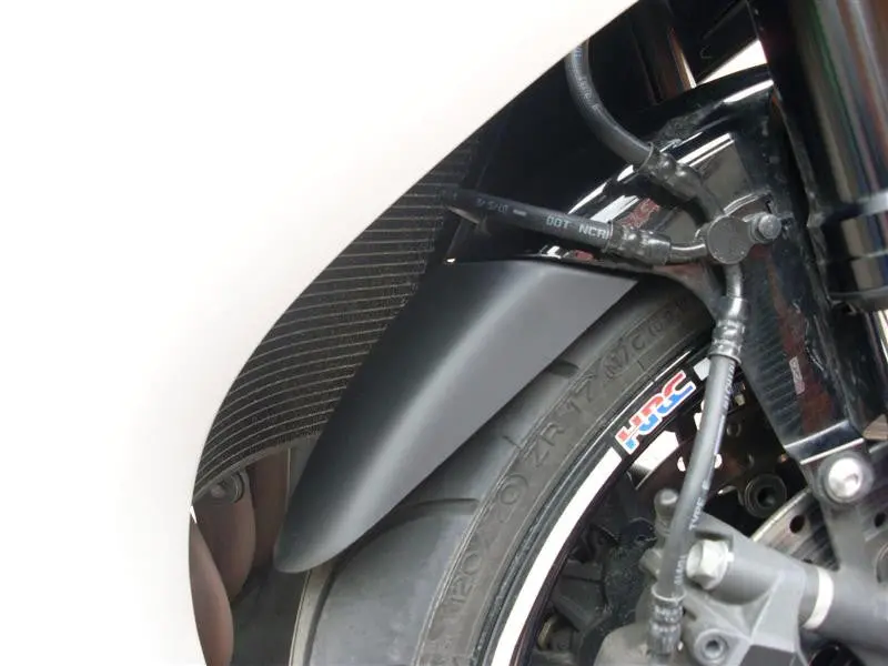 Honda Cbr1000rr 08> & Vfr800 14> Mudguard Extender By Pyramid 1