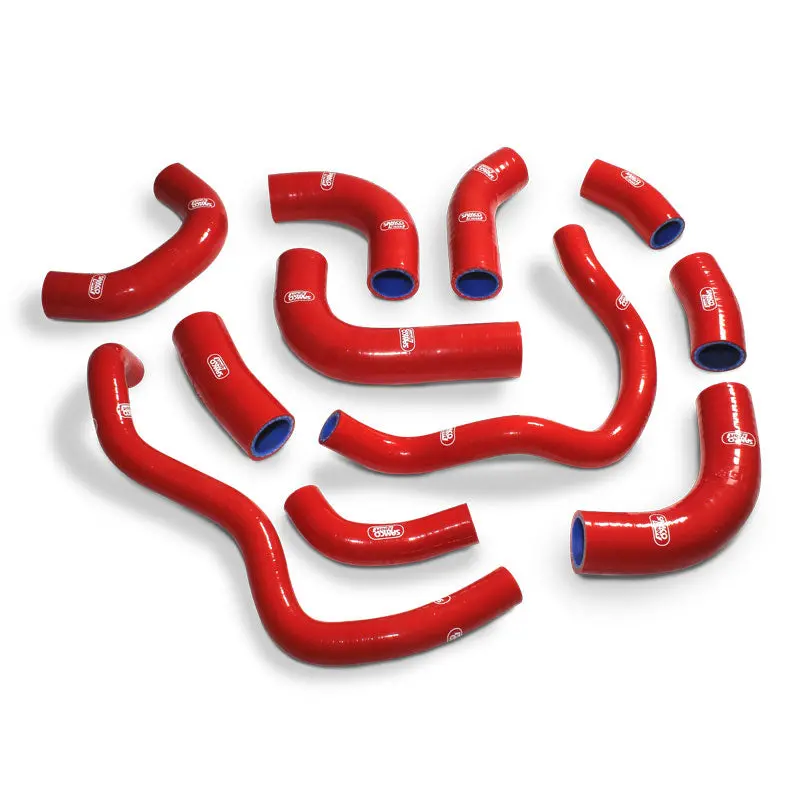 Honda Cbr600 Rr Pc37  05-2006 Samco Sport Silicone Hose Kit  & Stainless Hose Clips  Hon-10 3