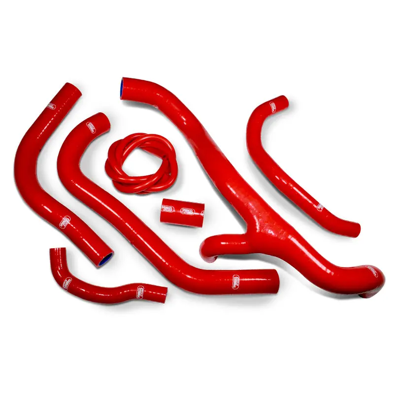Honda Cbr600 Rr Pc40   2007-2023 Samco Sport Silicone Hose Kit  & Stainless Hose Clips  Hon-34 1