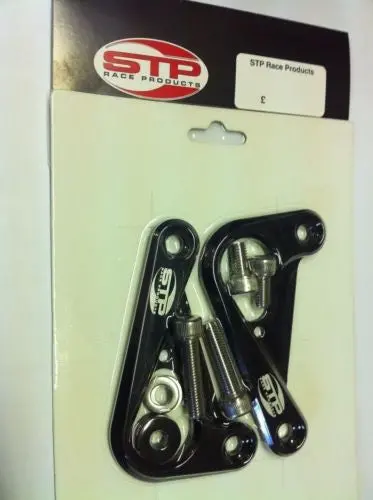 Honda Cbr600rr  09-2016 Lightweight Aluminium Subframe Transport Hooks Black 1