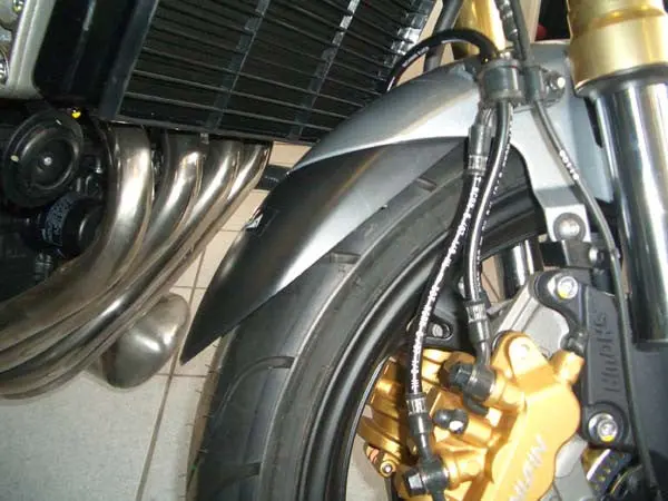 Honda Cbr650 & Cbr650f 2014>  Mudguard Extender Fender By Pyramid 1