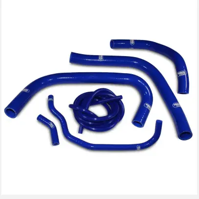 Honda Cbr900 Rr Fireblade Sc33 Rrt Rrv  96-1997 Samco Sport Silicone Hose Kit  & Stainless Hose Clips  Hon-7 1