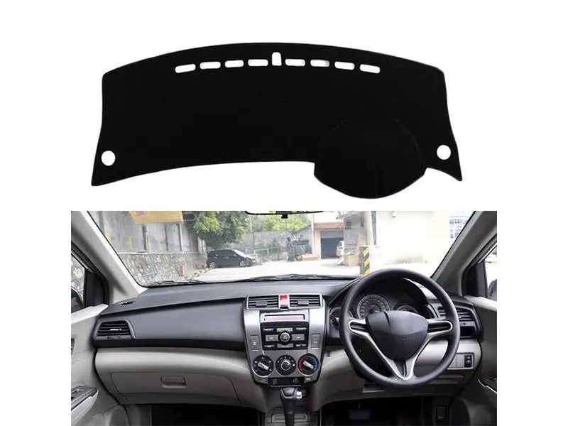 Honda City 2013 Dashboard Carpet Mat 1