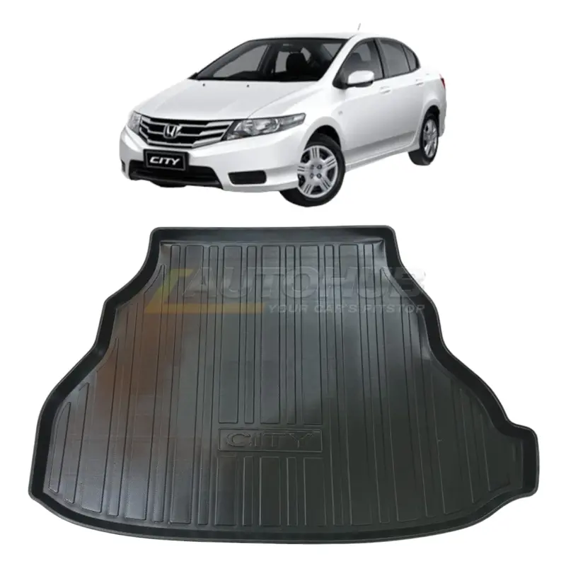 Honda City Pvc Trunk Mat 2011-2020 1