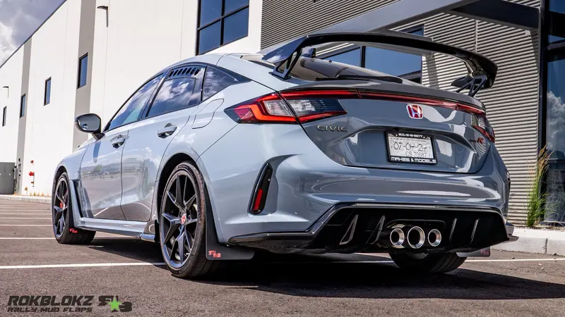 Honda Civic Type R (Fl5) 2023+ Rally Mud Flaps 1
