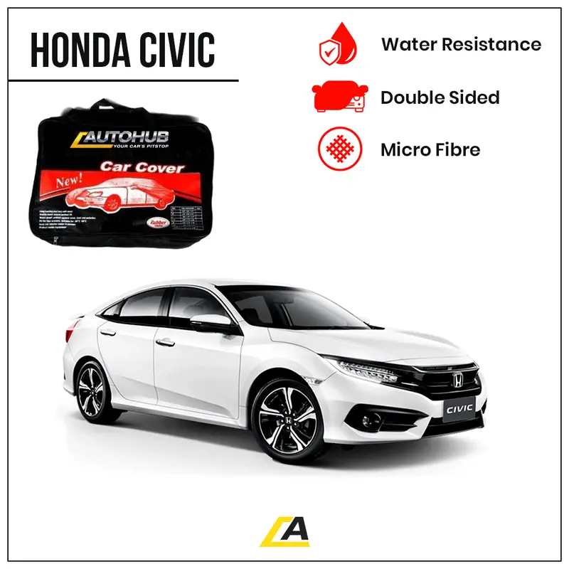 Honda Civic X Microfiber Top Cover / Waterproof 1