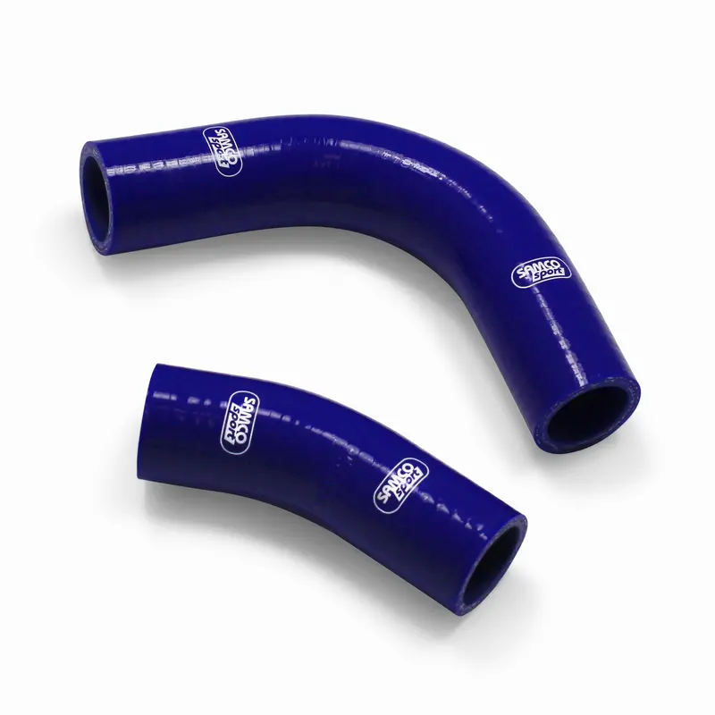 Honda Goldwing Gl1200 1984 - 1987 Samco Sport Silicone Hose Kit  & Stainless Hose Clips  Hon-107 1