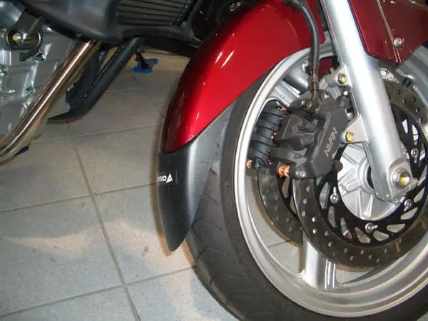 Honda Nt650 & Nt700v Deauville All Mudguard Extender Fender Pyramid 1